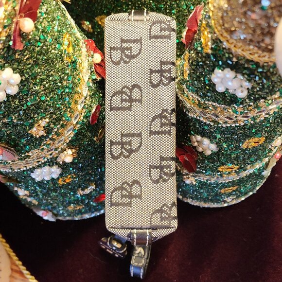 Vtg Dooney & Bourke Bitsy | Heritage y2K Classic Logo | Structured Mini Purse - Picture 6 of 16